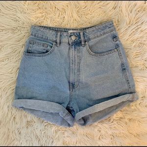 Zara Mom shorts
